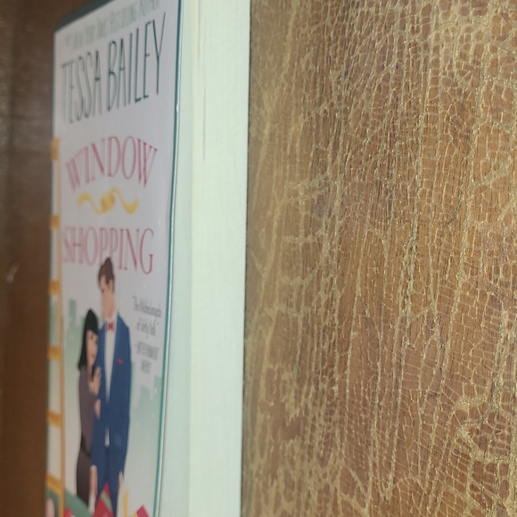 Tessa Bailey - Window Shopping Paperback - Picture 3 of 5